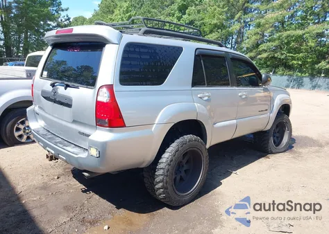 2006 Toyota 4Runner Sr5 Sport V6 из США, поврежденный, VIN JTEBU14R168067420